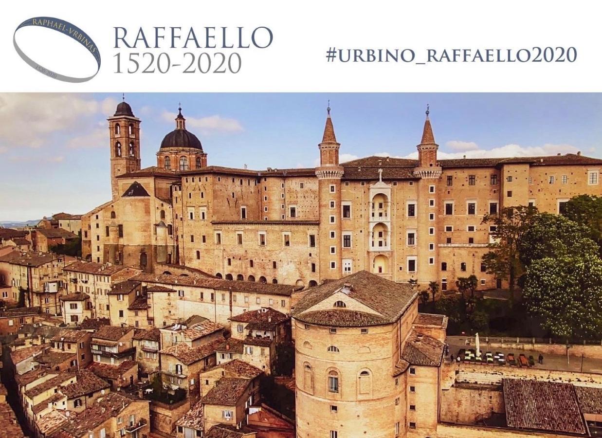 Casale Di Nicolo Apartment Urbino Luaran gambar