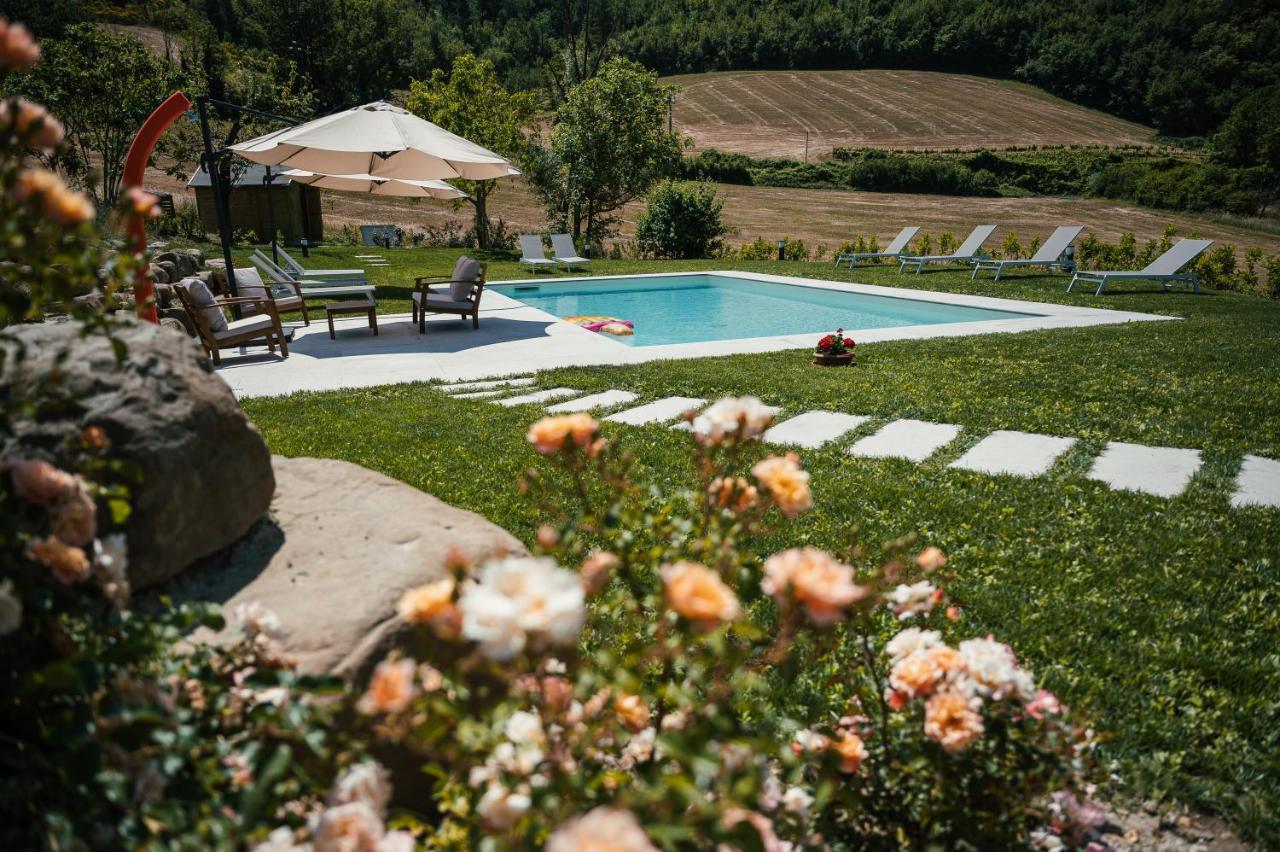 Casale Di Nicolo Apartment Urbino Luaran gambar